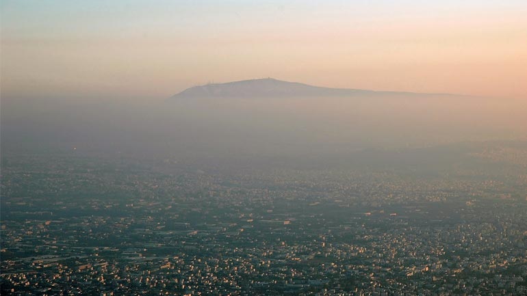 Υπέρβαση του ορίου ενημέρωσης για το όζον στην Ελευσίνα