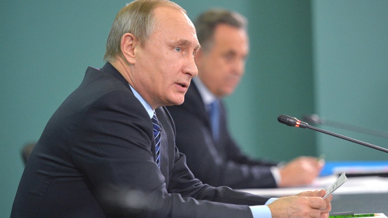 Διάλογο με το ΝΑΤΟ ζητά ο Πούτιν