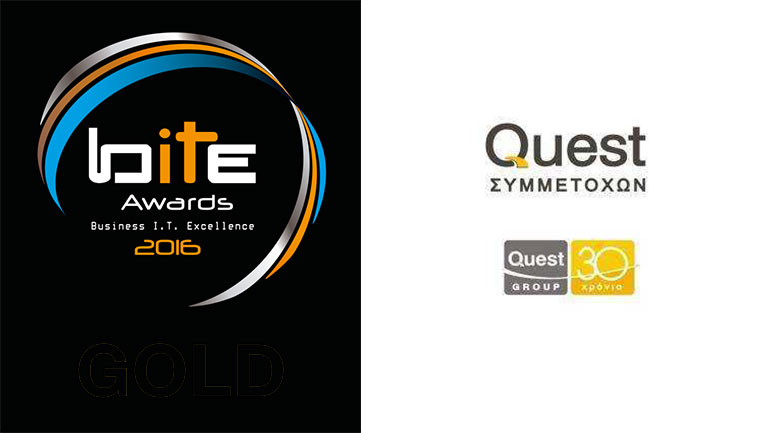 Οι εταιρείες του Ομίλου Quest, Info Quest Technologies και iSquare διακρίνονται στα Business IT Excellence Awards