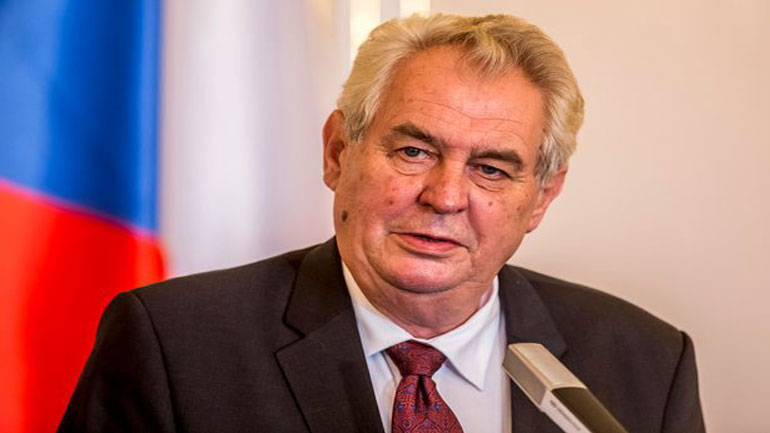 Τσεχία: Απορρίφθηκε η πρόταση Ζέμαν για δημοψήφισμα για έξοδο από την ΕΕ