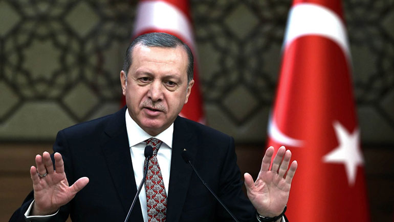 Ερντογάν: Υπό κράτηση περίπου 20 τζιχαντιστές του Ισλαμικού Χαλιφάτου Ερντογάν: Υπό κράτηση περίπου 20 τζιχαντιστές του Ισλαμικού Χαλιφάτου