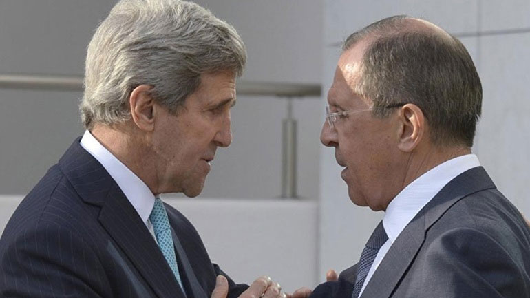Τηλεφωνική επικοινωνία Λαβρόφ – Κέρι για τη Συρία