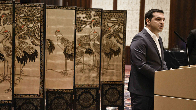 «Η Ελλάδα κατέχει καίρια θέση στην κινεζική στρατηγική για το Δρόμο του Μεταξιού»