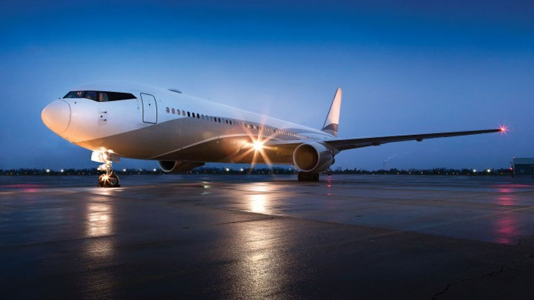 Αναγκαστική προσγείωση αεροπλάνου τύπου Boeing στο αεροδρόμιο Χανίων