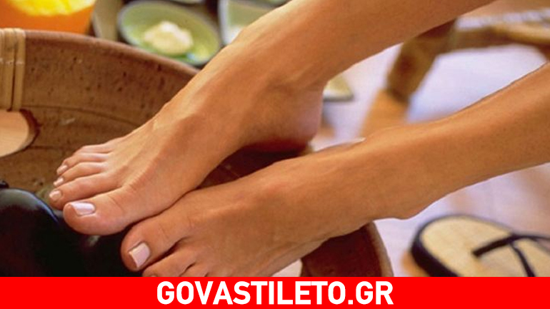 Ενυδατώστε τα πόδια σας με δύο συστατικά που όλες έχετε στο σπίτι σας!