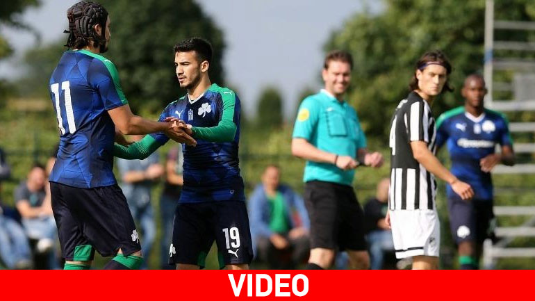 Άνετη φιλική νίκη για τον Παναθηναϊκό, 2-0 τη Σιλφόλντε