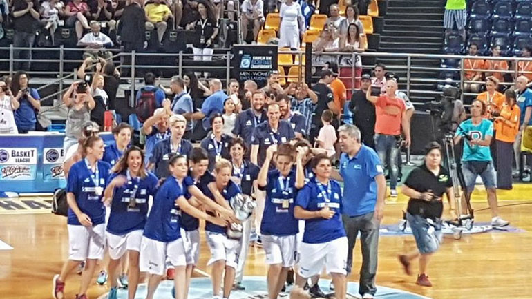 Μπάσκετ: Πρωταθλήτρια Ευρώπης η Εθνική Κωφών Γυναικών