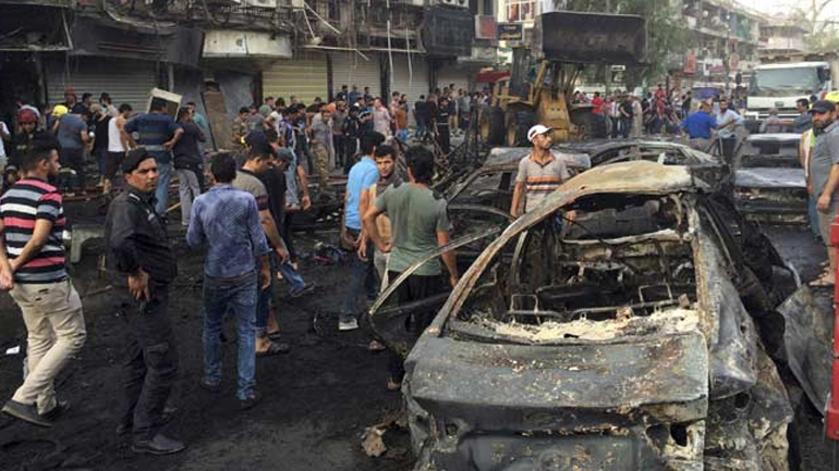 Τουλάχιστον 75 νεκροί από την επίθεση καμικάζι στη Βαγδάτη