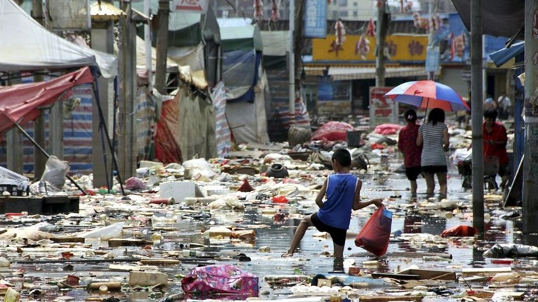 Κίνα: Τουλάχιστον 93 νεκροί από τις πλημμύρες σε πολλές επαρχίες