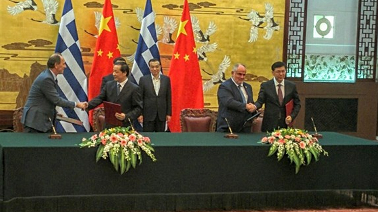 Σταθάκης από Κίνα: Επιχειρηματικό φόρουμ με στόχο την τόνωση της ανάπτυξης Σταθάκης από Κίνα: Επιχειρηματικό φόρουμ με στόχο την τόνωση της ανάπτυξης