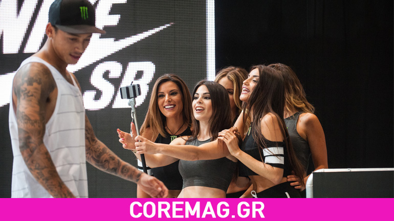 O Nyjah Huston παίρνει την τρίτη θέση στο SLS Nike SB World Tour