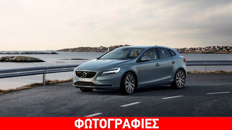 Έφτασαν τα ανανεωμένα Volvo V40 και V40 Cross Country