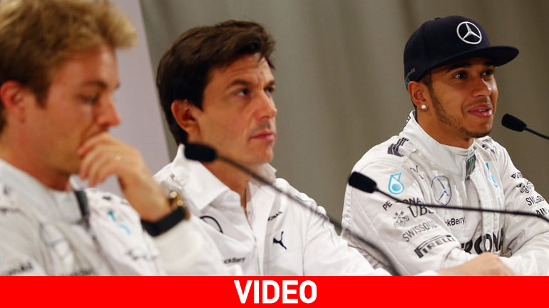 Έξαλλος με τους οδηγούς του ο Wolff