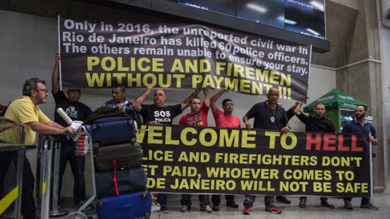 Βραζιλία: «Καλωσήρθατε στην κόλαση»