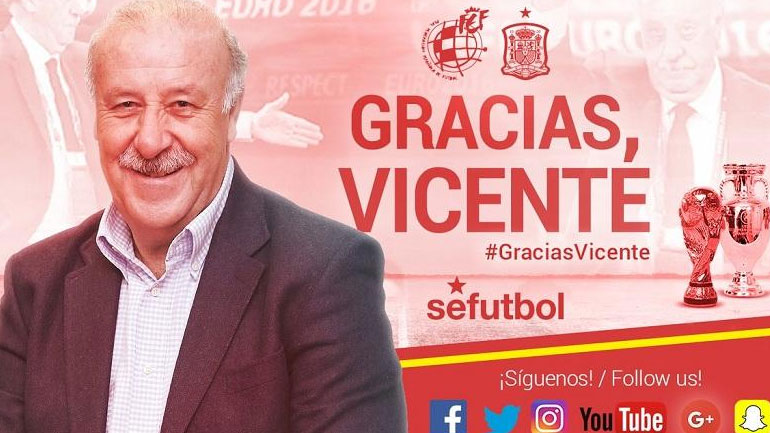 Ισπανία: «Tέλος εποχής» για τον Ντελ Μπόσκε