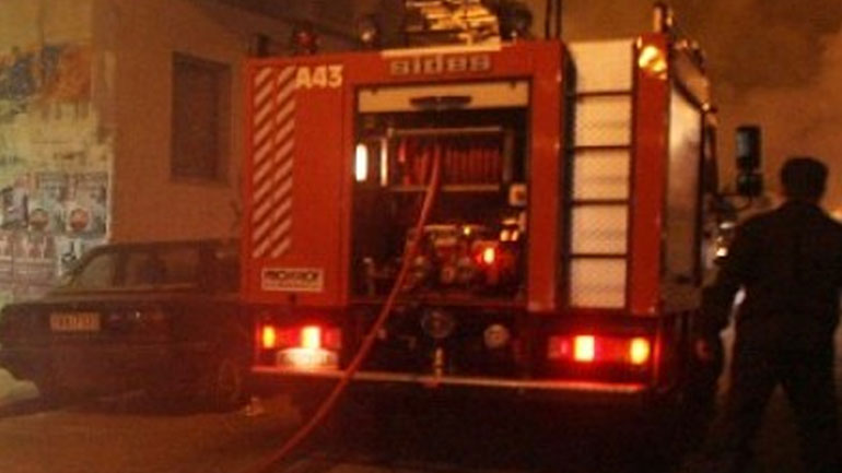 Φωτιά σε διαμέρισμα στο Παλαιό Φάληρο