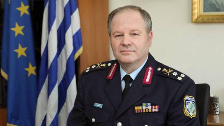 Κομβική επίσκεψη του αρχηγού της ΕΛ.ΑΣ. στα ΜΑΤ