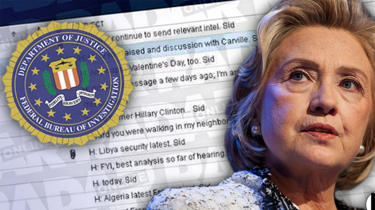 Η Χίλαρι Κλίντον πήγε για κατάθεση στο FBI