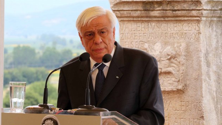 Για προσφυγικό και Ισλαμικό Χαλιφάτο μίλησε ο Πρ. Παυλόπουλος από την Ολλανδία