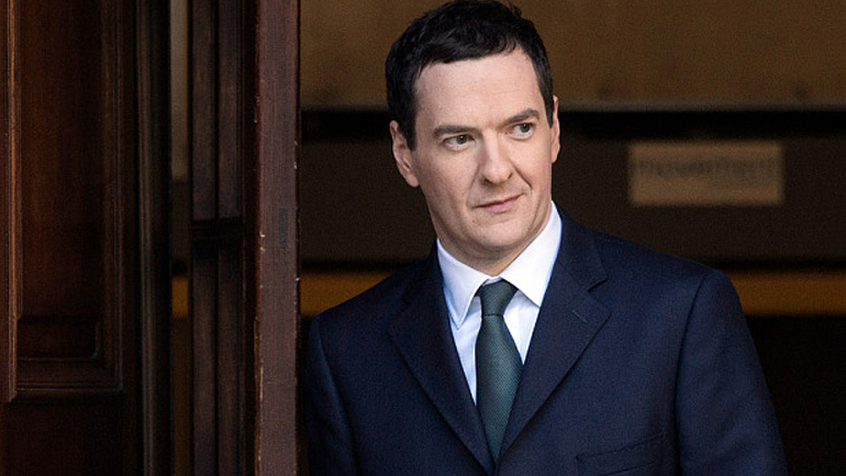 Όσμπορν: Έτοιμοι να βοηθήσουμε την Τράπεζα της Αγγλίας