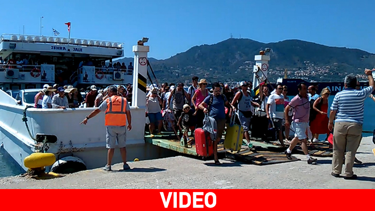 Λέσβος: «Απόβαση» Τούρκων τουριστών το Σαββατοκύριακο