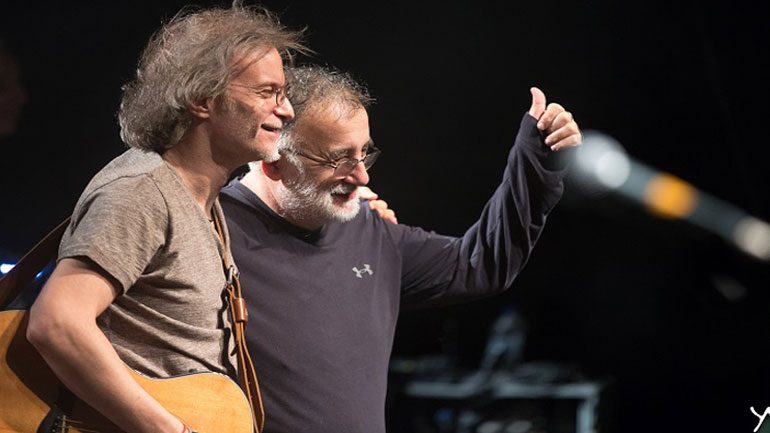 Θάνος Μικρούτσικος – Μίλτος Πασχαλίδης  ζωντανά στον Πειραιά