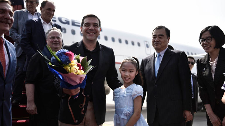 Συναντάται με τον πρωθυπουργό της Κίνας σήμερα ο Αλέξης Τσίπρας