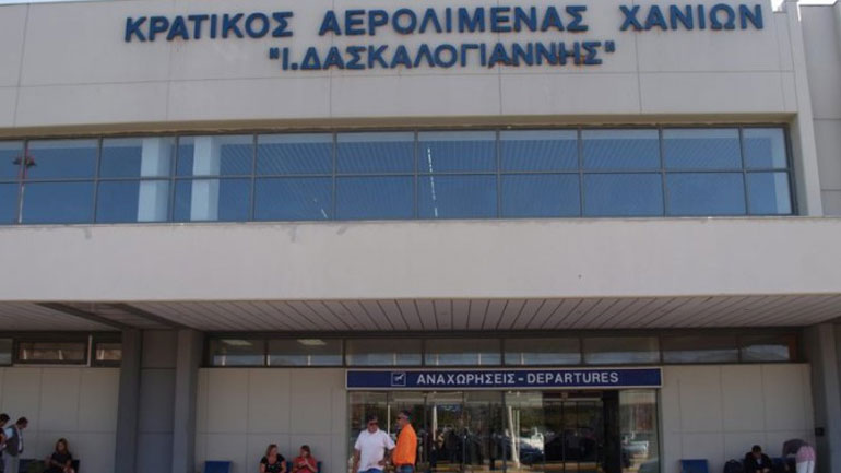 Δεύτερη αναγκαστική προσγείωση στο αεροδρόμιο των Χανίων