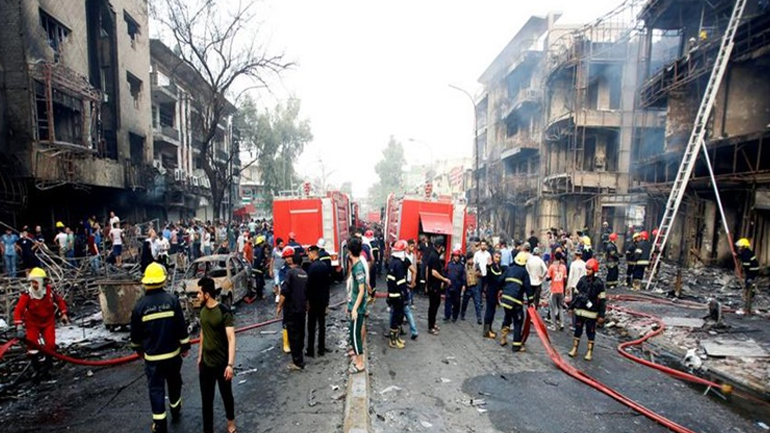 Οργή στη Βαγδάτη μετά την επίθεση με 200 νεκρούς