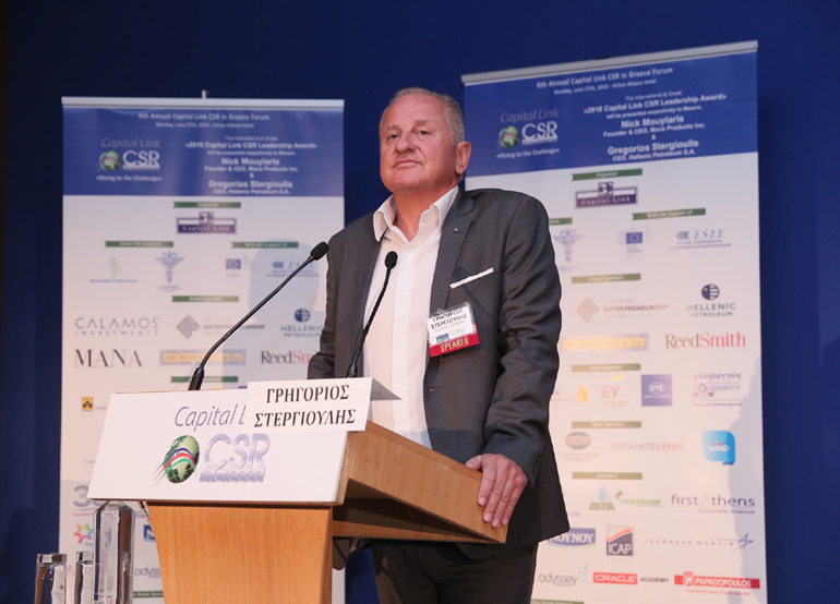 Ο Γρηγόρης Στεργιούλης...