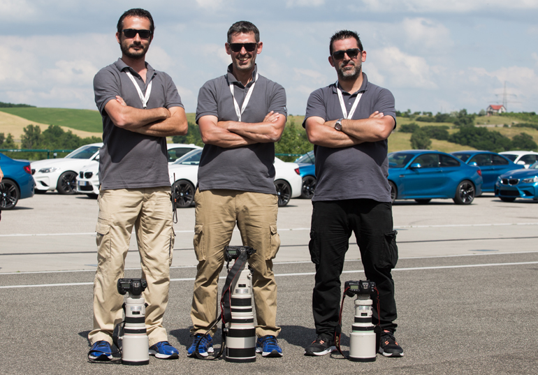 Από αριστερά, Σβολώπουλος, Χρήστος και Γιώργος Καραγιωργάκης...