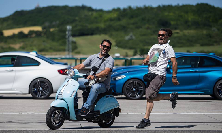 Το κέφι δεν λείπει ποτέ και  αυτό είναι μέρος για ένα επιτυχημένο αποτέλεσμα!