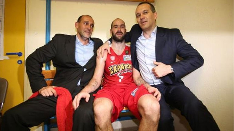 Μπάσκετ: MVP της σεζόν 2015-16 ο Σπανούλης