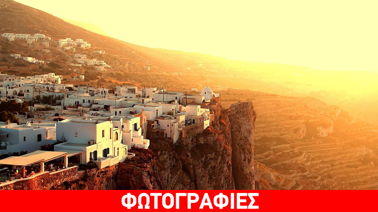 Φολέγανδρος: Οι κρυμμένες ομορφιές