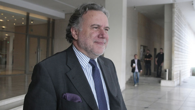 Κατρούγκαλος: «Δεν υπάρχει περίπτωση να έχουμε κόφτη τον Οκτώβριο»