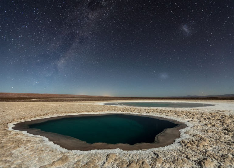Τοποθεσία: Σαν Πέδρο ντε Ατακάμα στην Χιλή. Πρόκειται για έναν οικισμό στην επαρχία Ελ Λόα στην περιφέρεια της Αντοφαγάστα