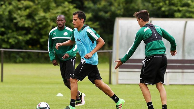 Πρώτη προπόνηση για τον Λεντέσμα με τον Παναθηναϊκό