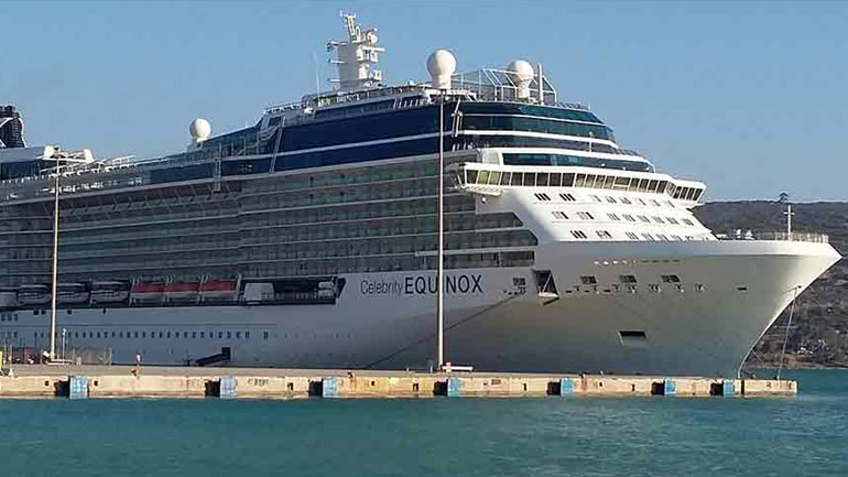 Τρία κρουαζιερόπλοια αναμένονται αυτήν την εβδομάδα στο λιμάνι της Σούδας