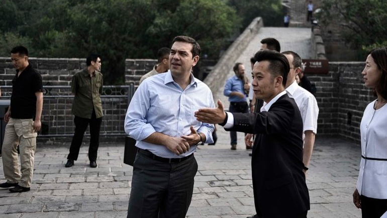 Ικανοποίηση κινεζικών διπλωματικών πηγών για την επίσκεψη Τσίπρα