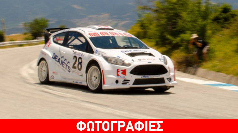 Έβγαλε… μάτια και έσπασε τα χρονόμετρα το Ford Fiesta WRC των 500+ ίππων του “Mario”