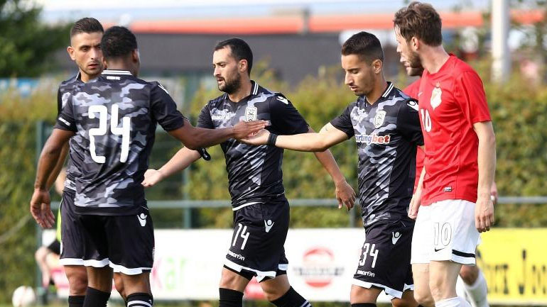 Σταμάτησε στα 14 γκολ ο ΠΑΟΚ