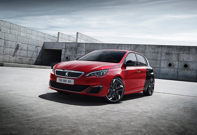 Πέντυε πρωτιές για την Peugeot...