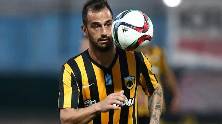 Το «αντίο» του Σοϊλέδη στην ΑΕΚ