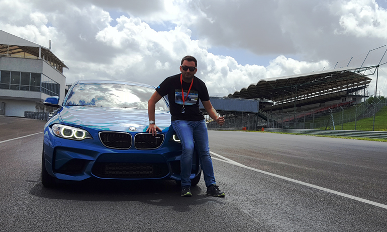 Άλλο να διαβάζεις για την Μ2 και άλλο να τη ζεις...