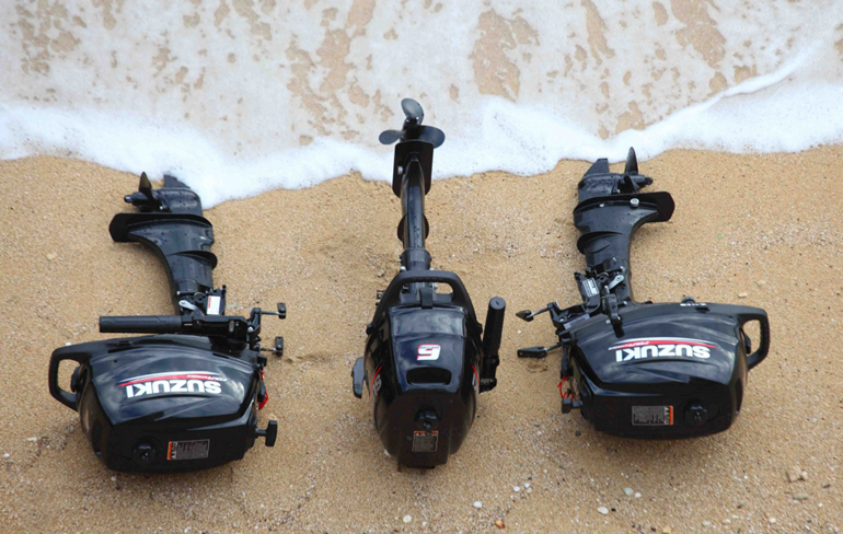 Τρεις νέες μικρές εξωλέμβιες παρουσιάζει η Suzuki marine σε έκθεση της Γερμανίας...