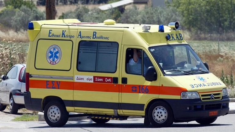 Πεντάχρονος έπεσε από τον πρώτο όροφο κτηρίου