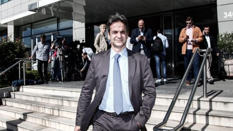 Τι συζήτησαν Ντράγκι-Μητσοτάκης στη Φρανκφούρτη