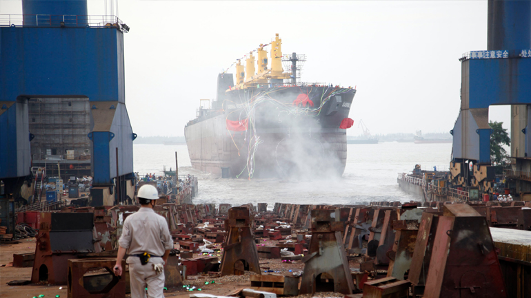 Μπλόκο στους λογαριασμούς των Ναυπηγείων Ελευσίνας
