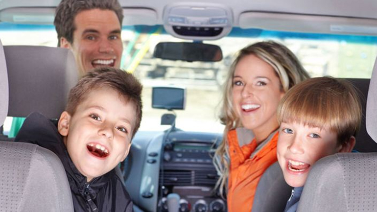 Τι συμβαίνει με τα παιδιά σε κάθε ταξίδι με το αυτοκίνητο