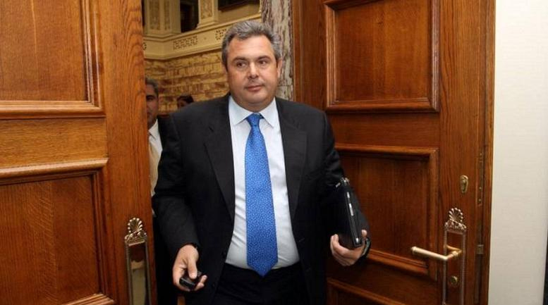 Καμμένος: Δεν θα πωληθεί η περιουσία των Ενόπλων Δυνάμεων